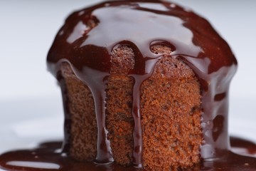 muffin chocolate