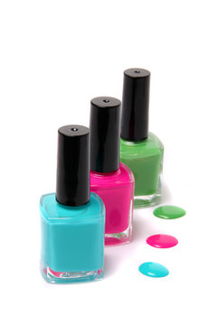 Colorful Nailpolish