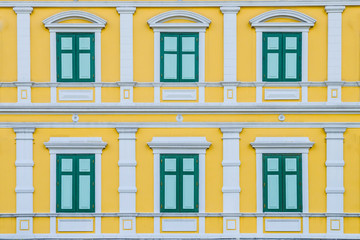 Obraz premium Old Thai window