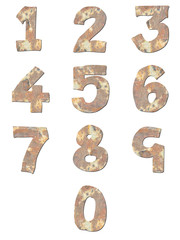 Font real stone