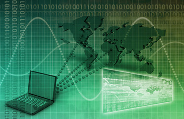 Obraz premium Online Learning