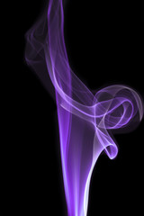 Fototapeta premium smoke of Joss stick