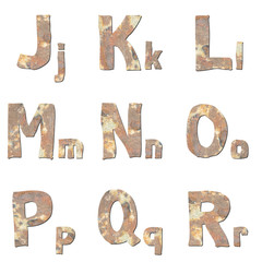 Font real stone