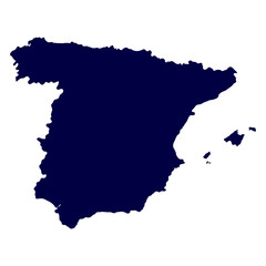 Map of Spain