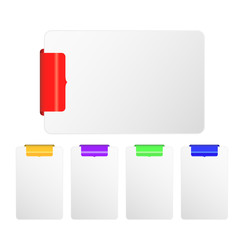 Modern visual banner design template