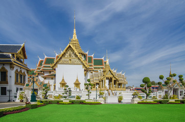 Naklejka premium Grand Palace in Bangkok, Thailand