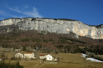 Le plateau, Parc naturel régional du Vercors, 38, Isere