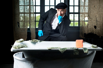 Money laundering