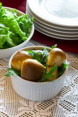 little italian cherry cheese called 