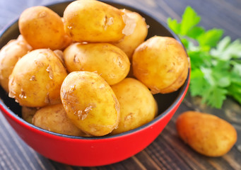 raw potato
