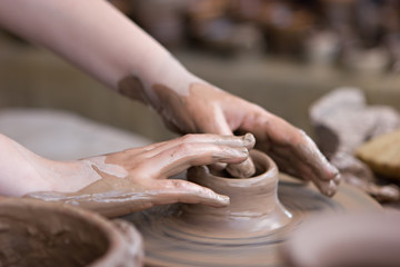 Pottery wheel