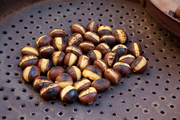 Roasted chestnuts