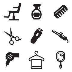 Hair Salon Icons