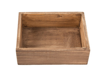 Wooden box