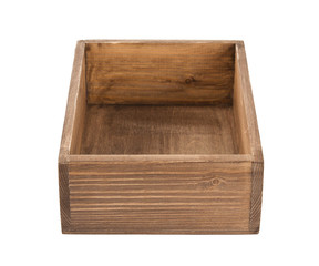 Wooden box