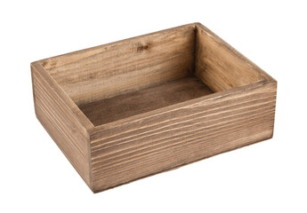 Wooden box