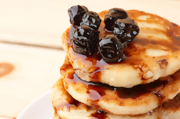 Cottage cheese pancakes