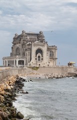 Obraz premium The old casino in Constanta