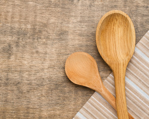 Wooden spoons