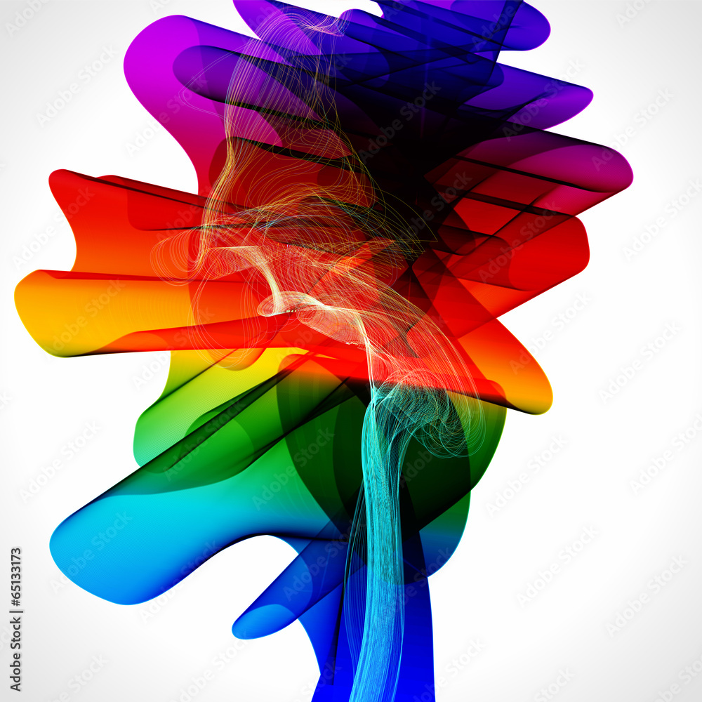 Poster multicolor abstract bright background. elements for design.