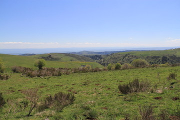 Obraz premium hautes terres du Cézalier - Auvergne