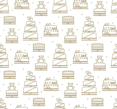 pattern cakes