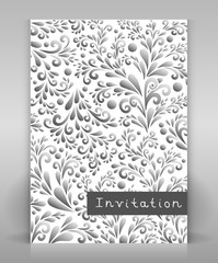 flyer_with_floral_design