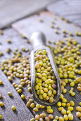 mung beans