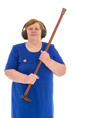 grandmother headphones