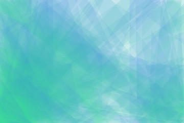 Abstract Vector Triangle Background