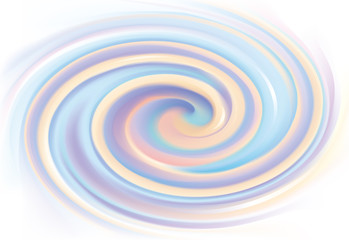 Vector wonderful backdrop of swirling gentle colorful texture