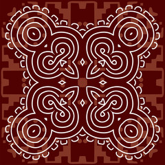 Folk, Tribal Design, Motif, Wall Painting