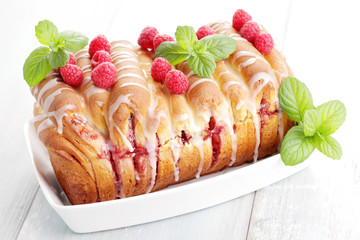 fruity brioche