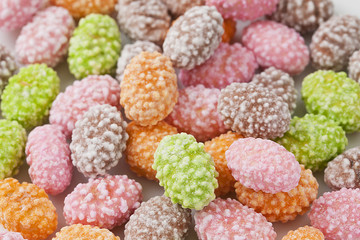 ピーナツ入りの和菓子