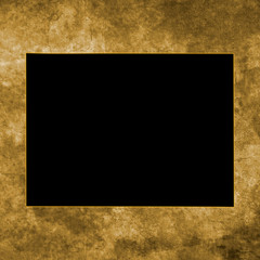 Grunge illustration with the map of Colorado