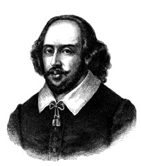 William Shakespeare - 16th century - obrazy, fototapety, plakaty