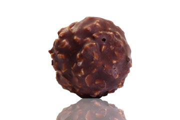 trüffel Praline isoliert