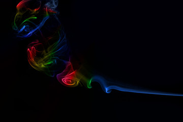 Smoke Abstract