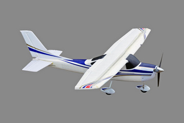 Radio controlled plane