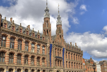 Obraz premium Amsterdam Department Store