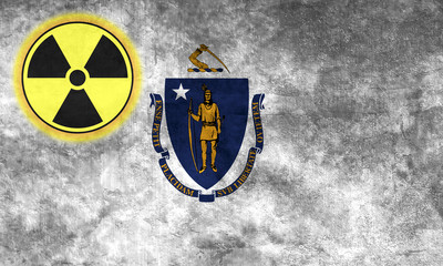 Flag of Massachusetts