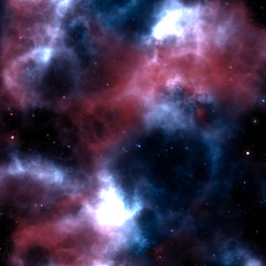 Fototapeta na wymiar System słoneczny z Drogi Mlecznej, mgławic i gwiazd