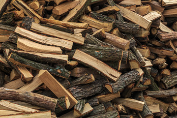 oak firewood