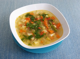 vegetarian soup