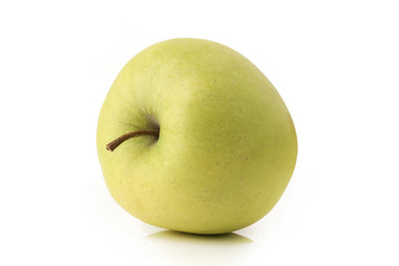Apfel isoliert