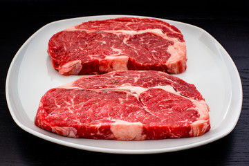 entrecote steaks