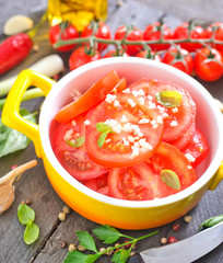 tomato salad