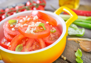 tomato salad