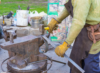 forge by hand