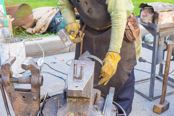 forge by hand